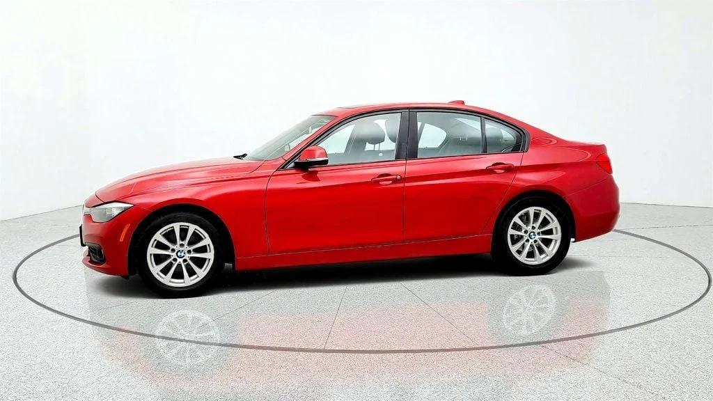 Used 2016 Melbourne Red Metallic BMW Sdn 320i xDrive AWD w/ Premium Pkg & Heated Seats image 8