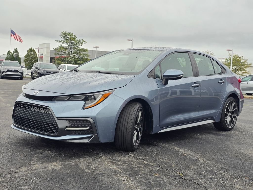 Certified Used 2022  Toyota XSE image 13