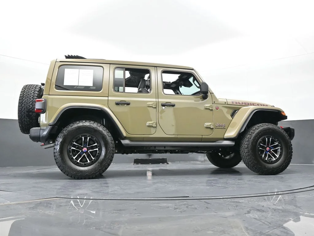Used 2026 41 Jeep Rubicon X image 69