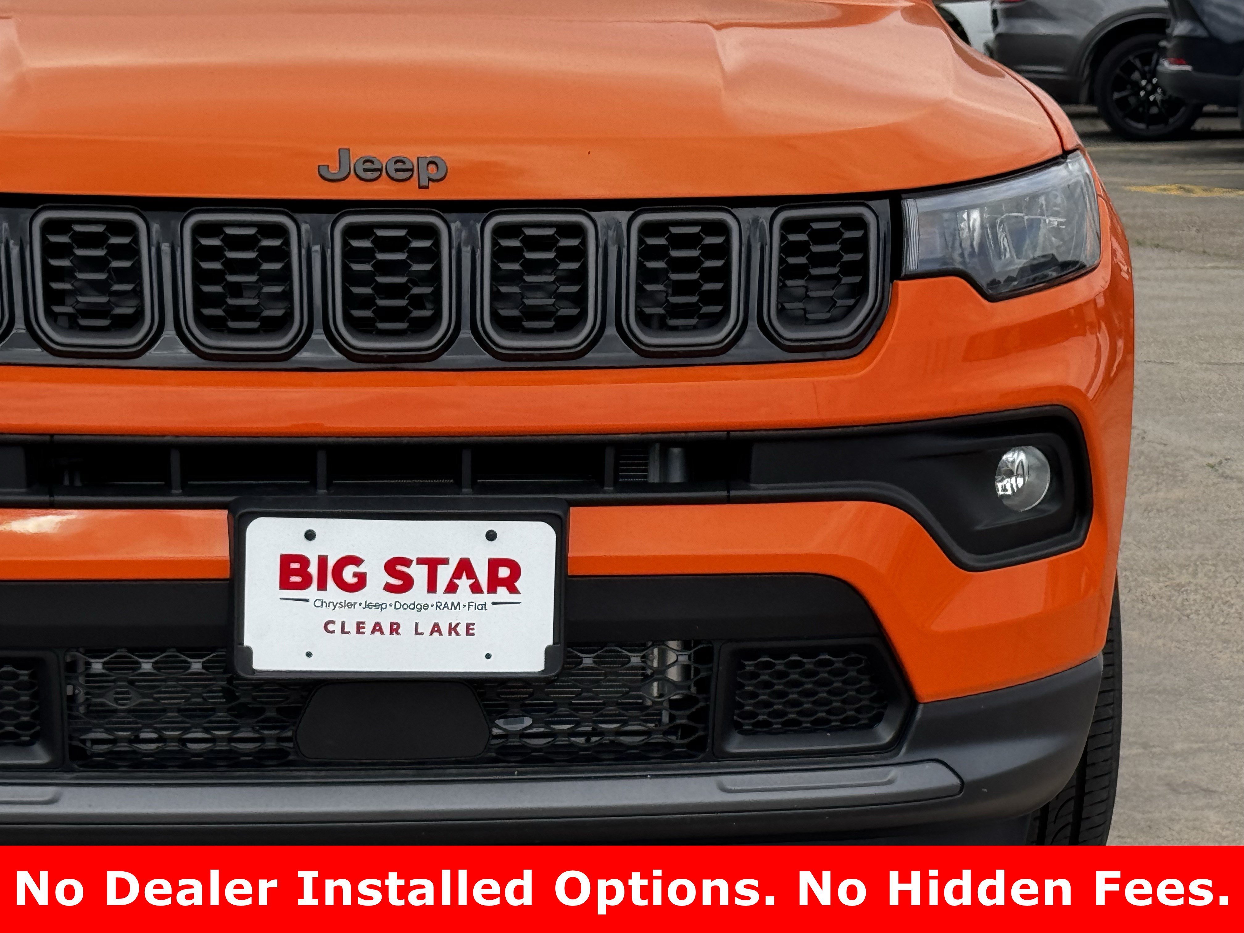 New 2026 Joose Exterior Paint Jeep Latitude Altitude image 4