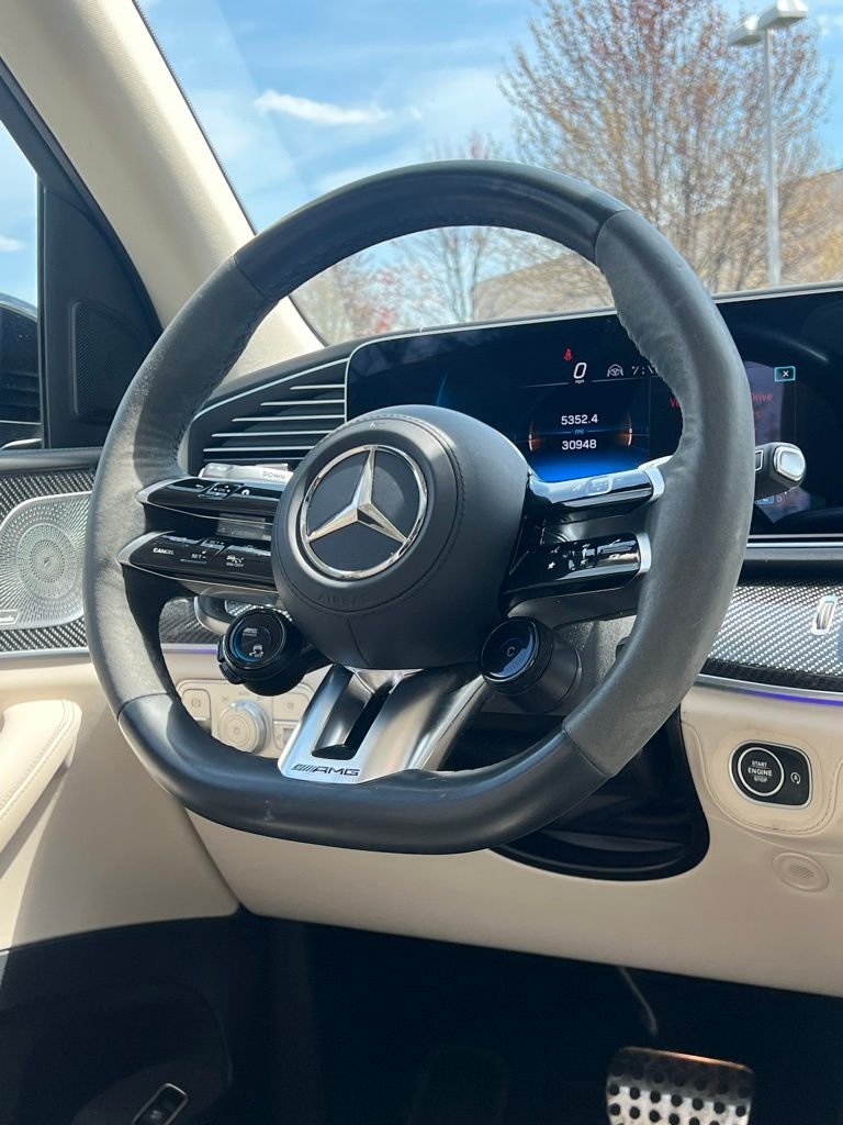 Certified Used 2024 White Mercedes-Benz GLE 53 AMG® image 14