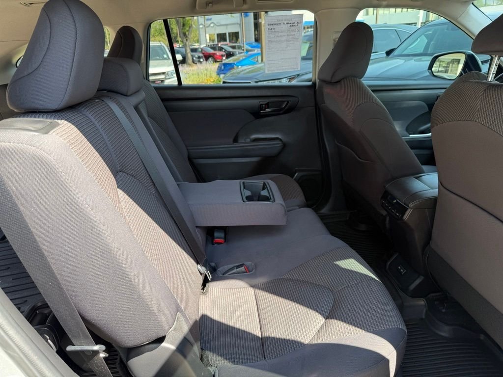Used 2022 Celestial Silver Metallic Toyota LE image 16
