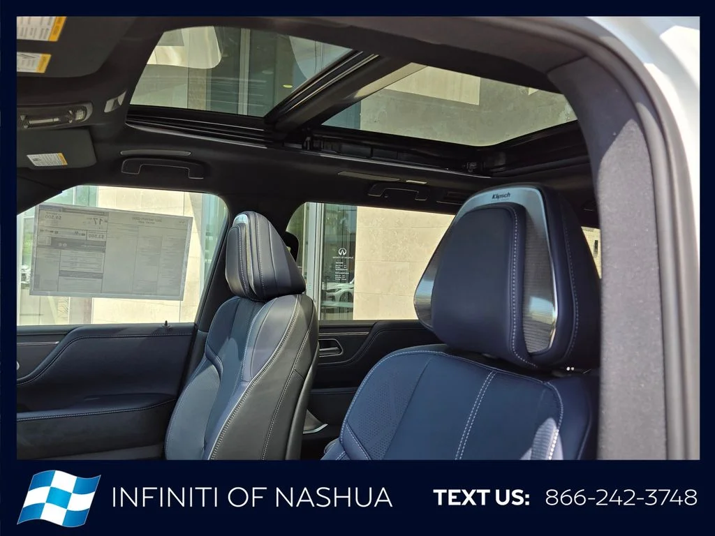 New 2027 RADIANT WHITE INFINITI Sport 4WD image 6