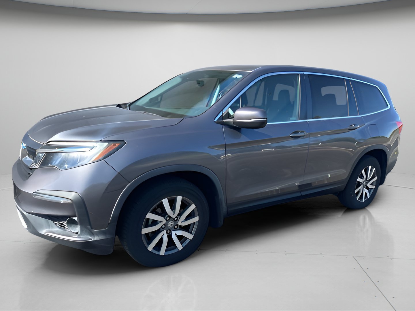 Certified Used 2019 Modern Steel Metallic Honda EX-L image 2