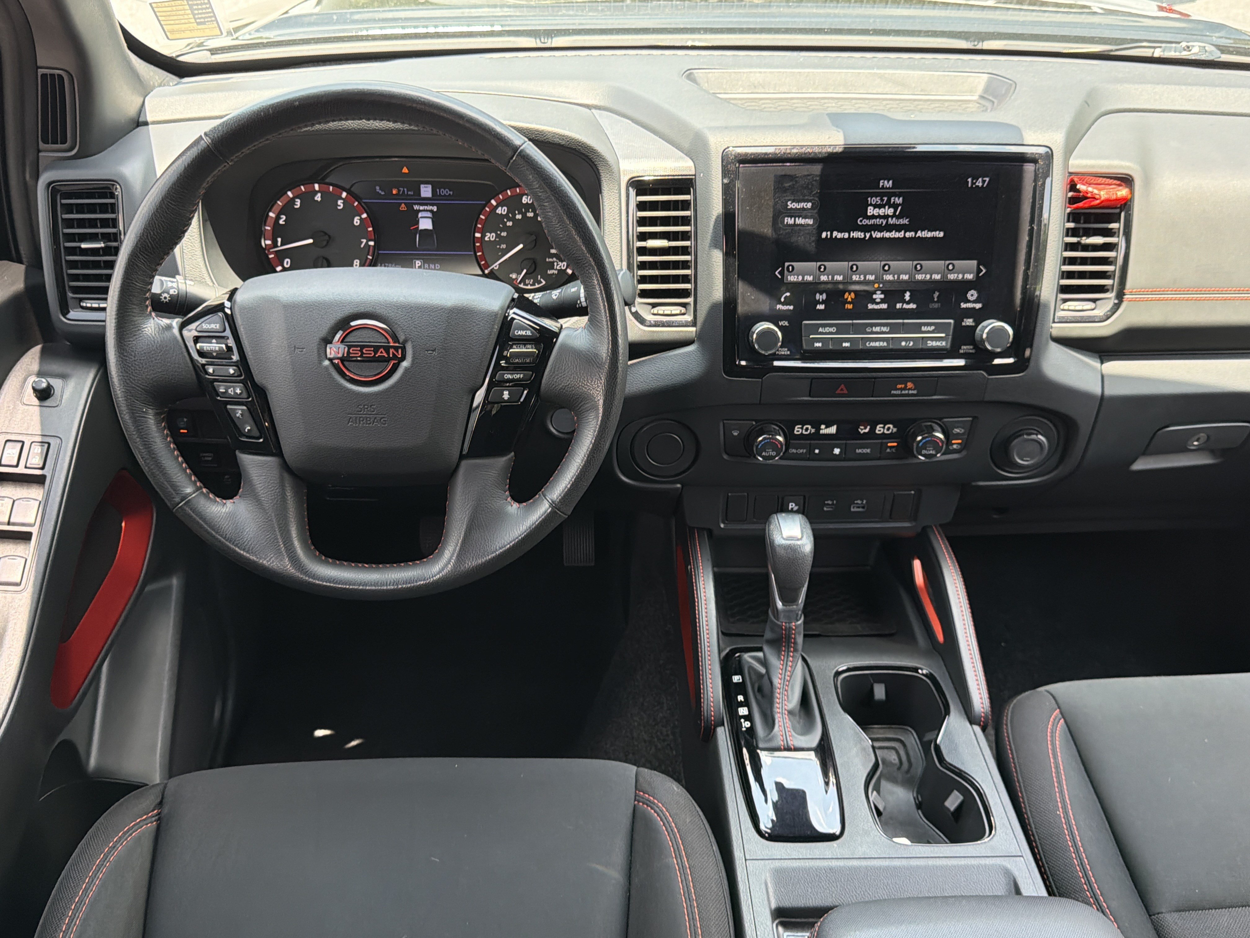 Used 2022 Super Black Nissan PRO-X image 27
