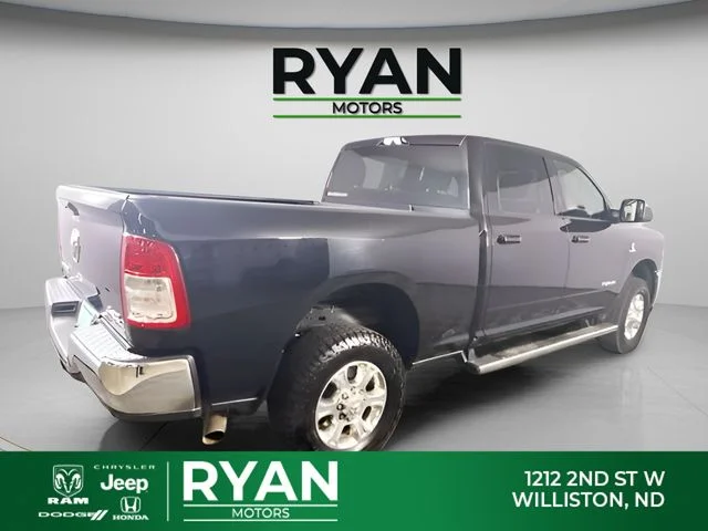 Used 2022 Diamond Black Ram Big Horn image 3