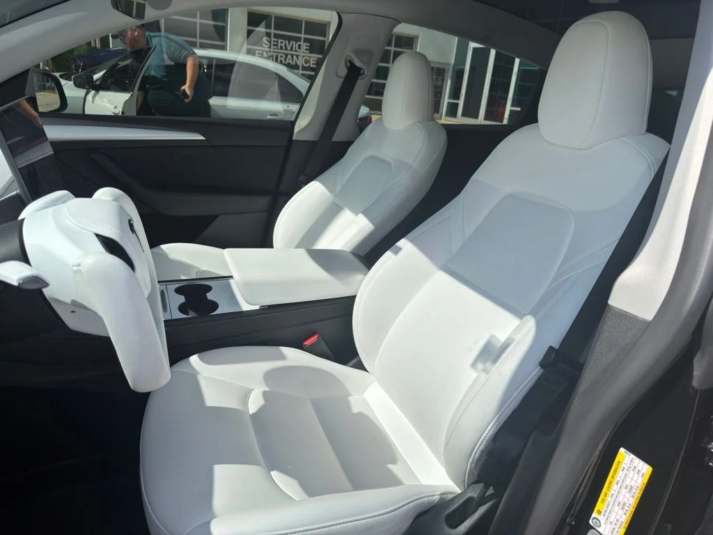 Used 2023 Black Tesla Performance image 4