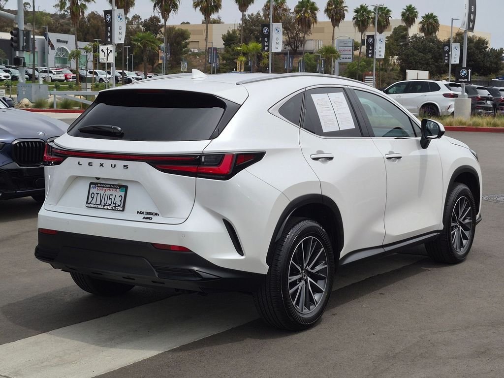 Used 2025 White Lexus 350h Premium image 6