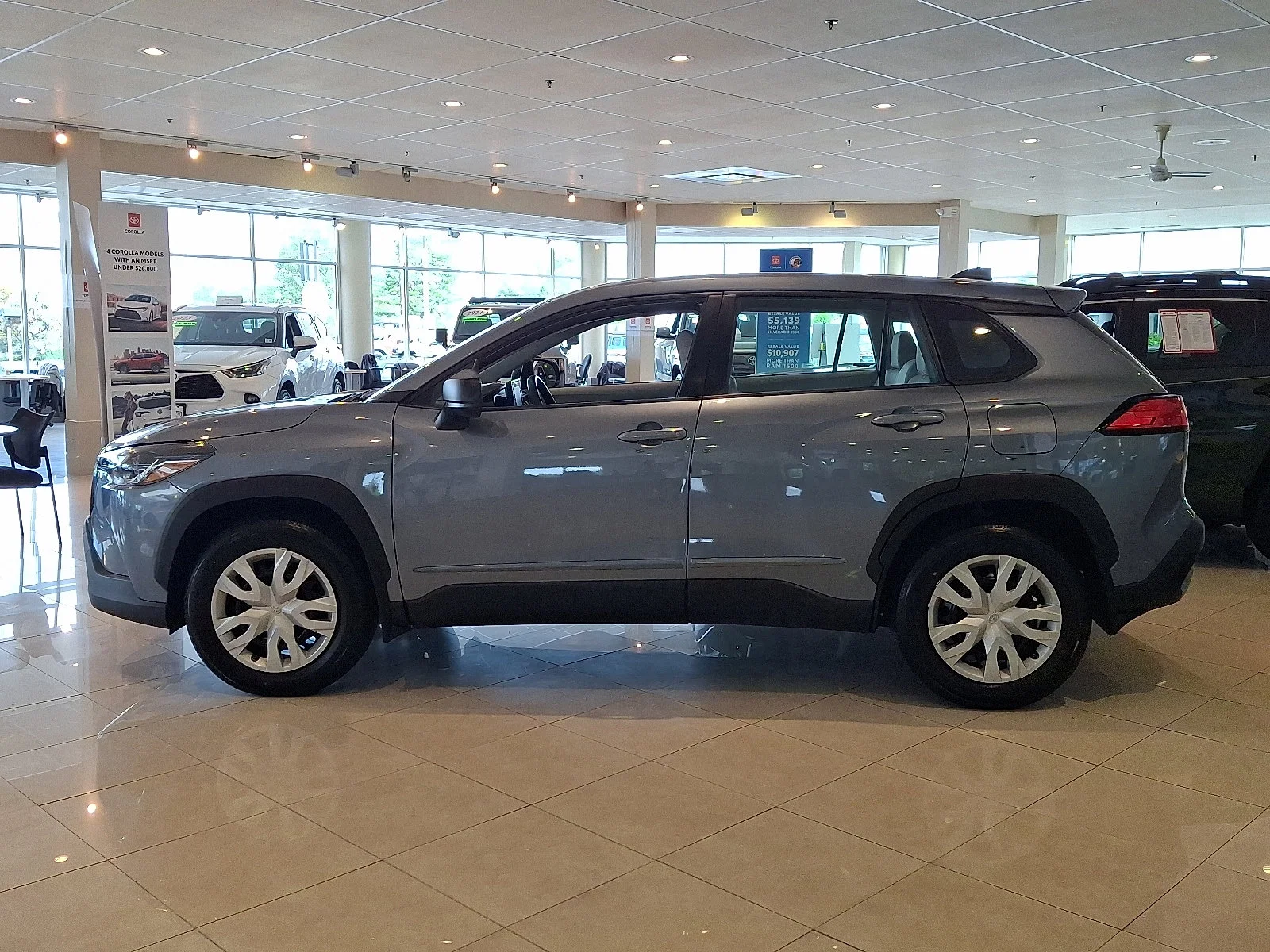 Used 2022 Celestite - 1K3 Toyota L image 4