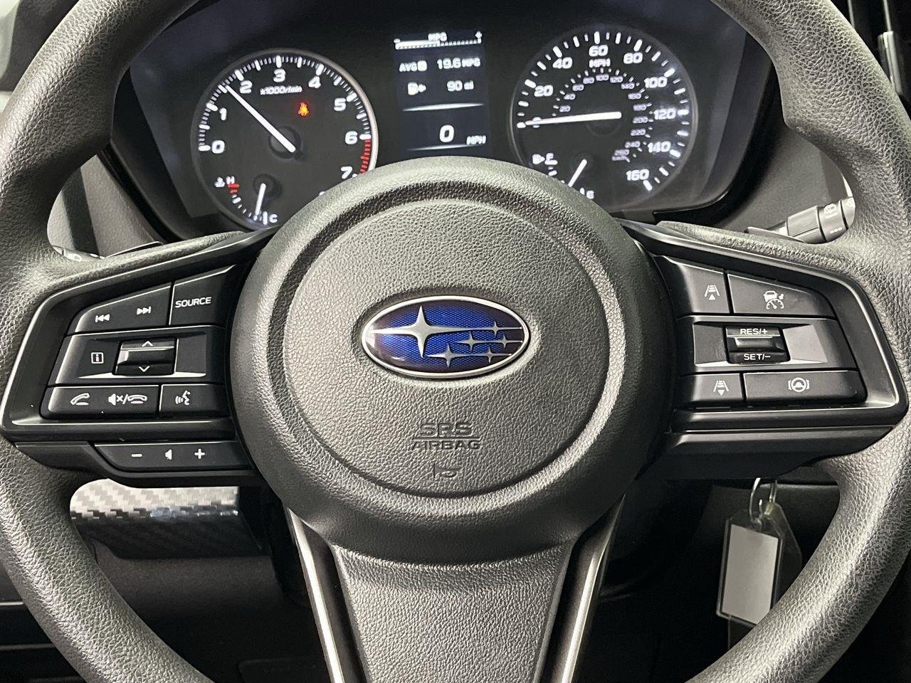 Used 2023 Crystal Black Silica Subaru  image 13