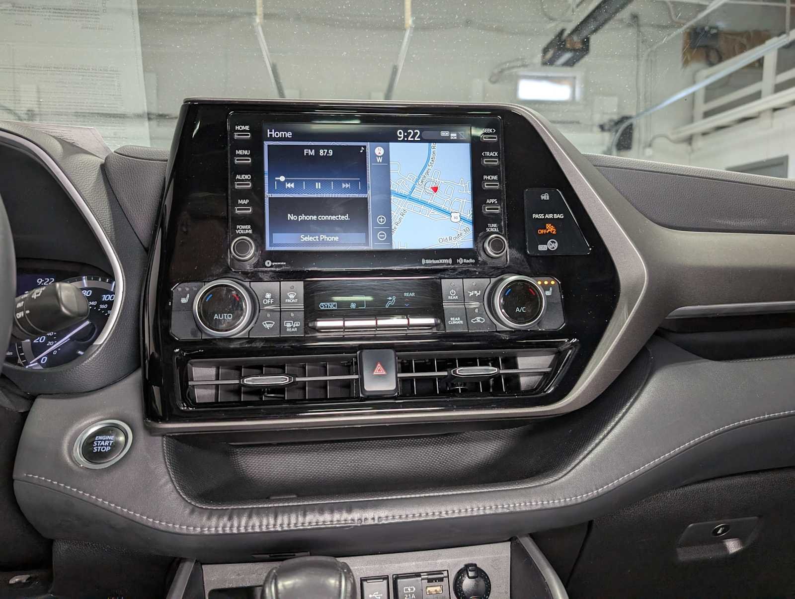 Used 2021 Magnetic Gray Metallic Toyota XLE image 37