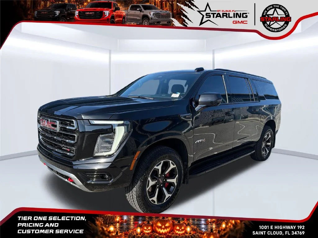 2026 GMC Yukon XL