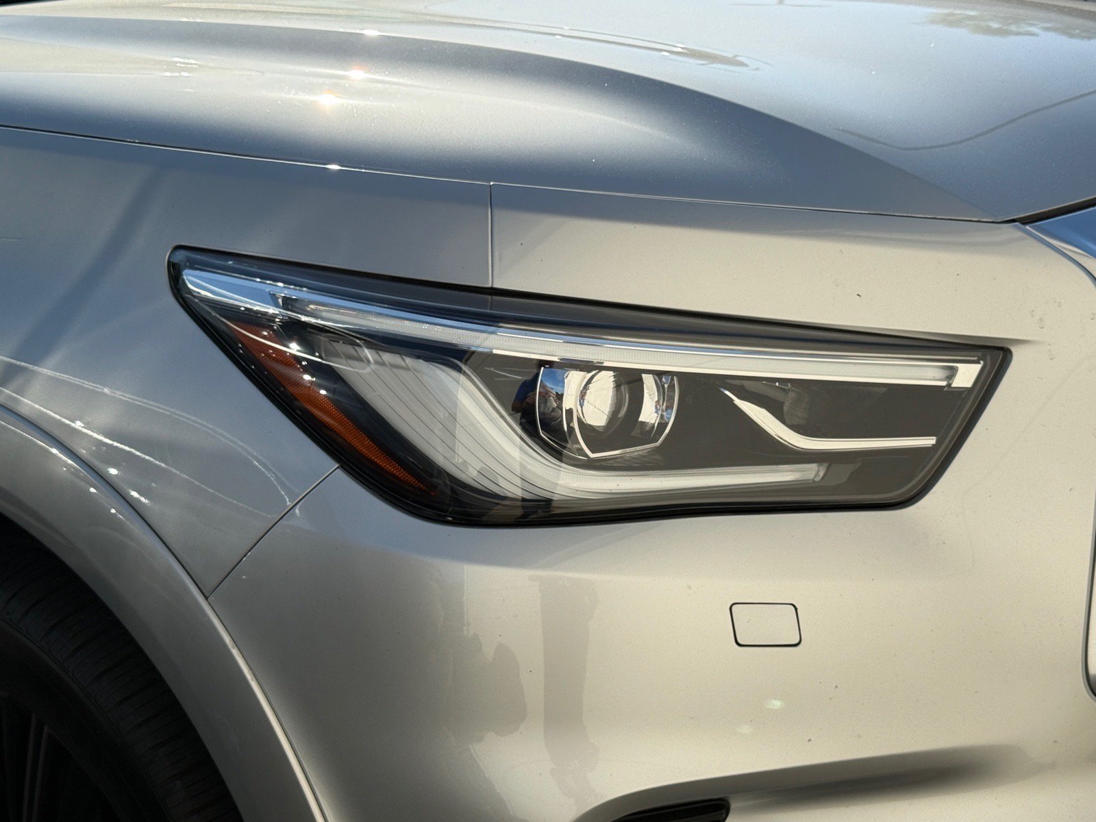 Used 2019 Liquid Platinum INFINITI LIMITED image 13