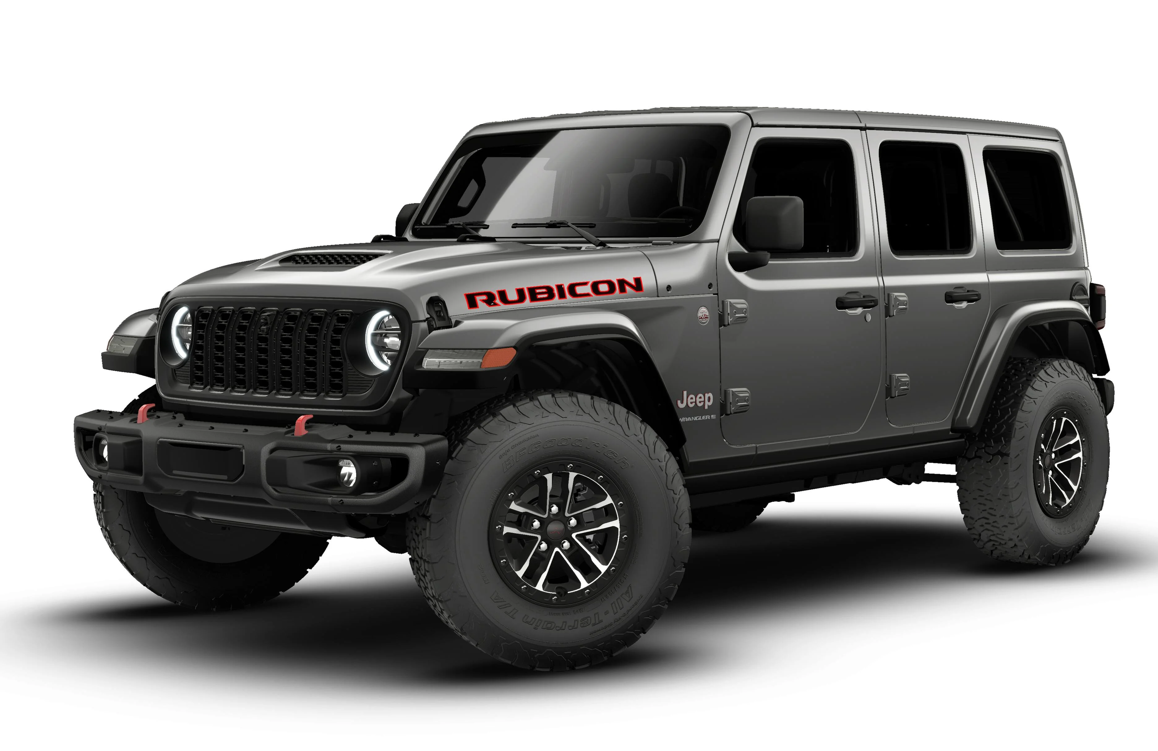 New 2026 Granite Crystal Metallic Clear-Coat Exterior Paint Jeep  image 1