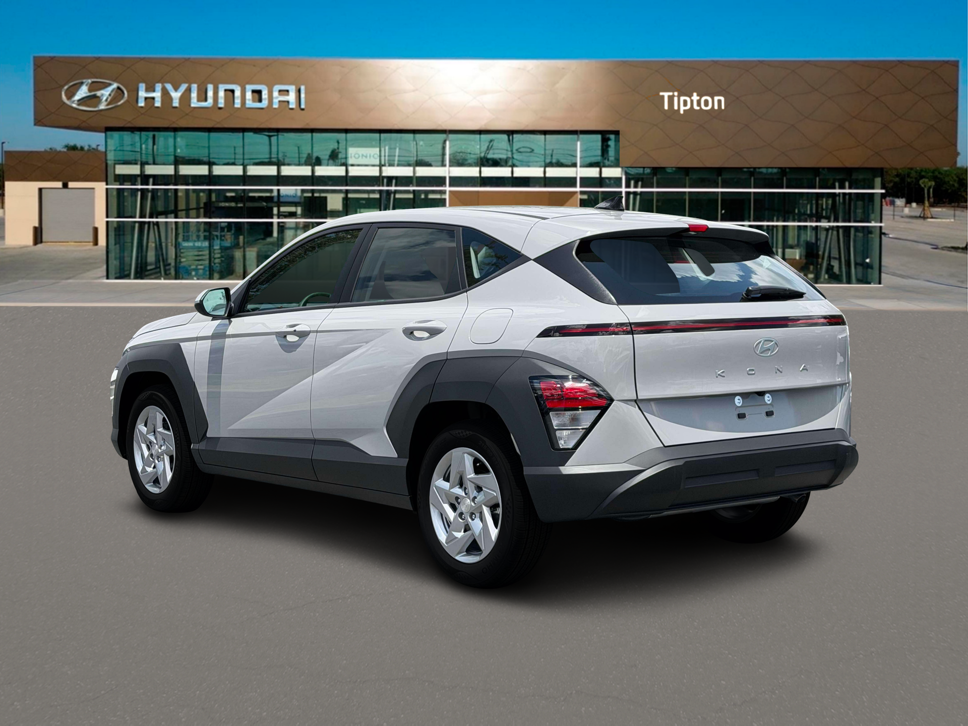 New 2027 Gray Hyundai SE FWD image 5