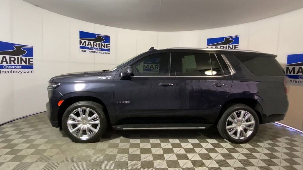 Used 2024 Dark Ash Metallic Chevrolet High Country image 7