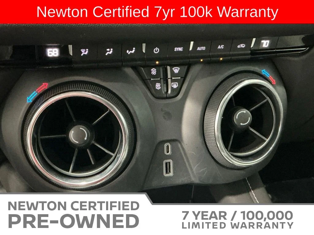 Certified Used 2023 Sterling Gray Metallic Chevrolet LT image 10