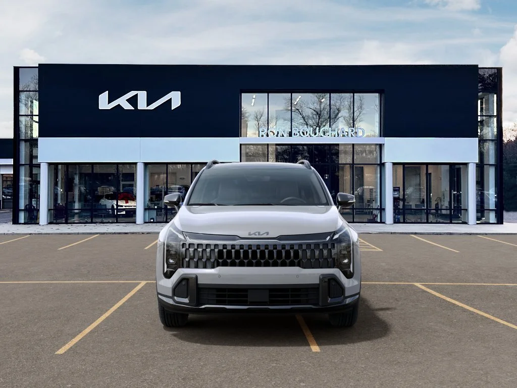 New 2026 Wolf Gray Kia X-Line image 2