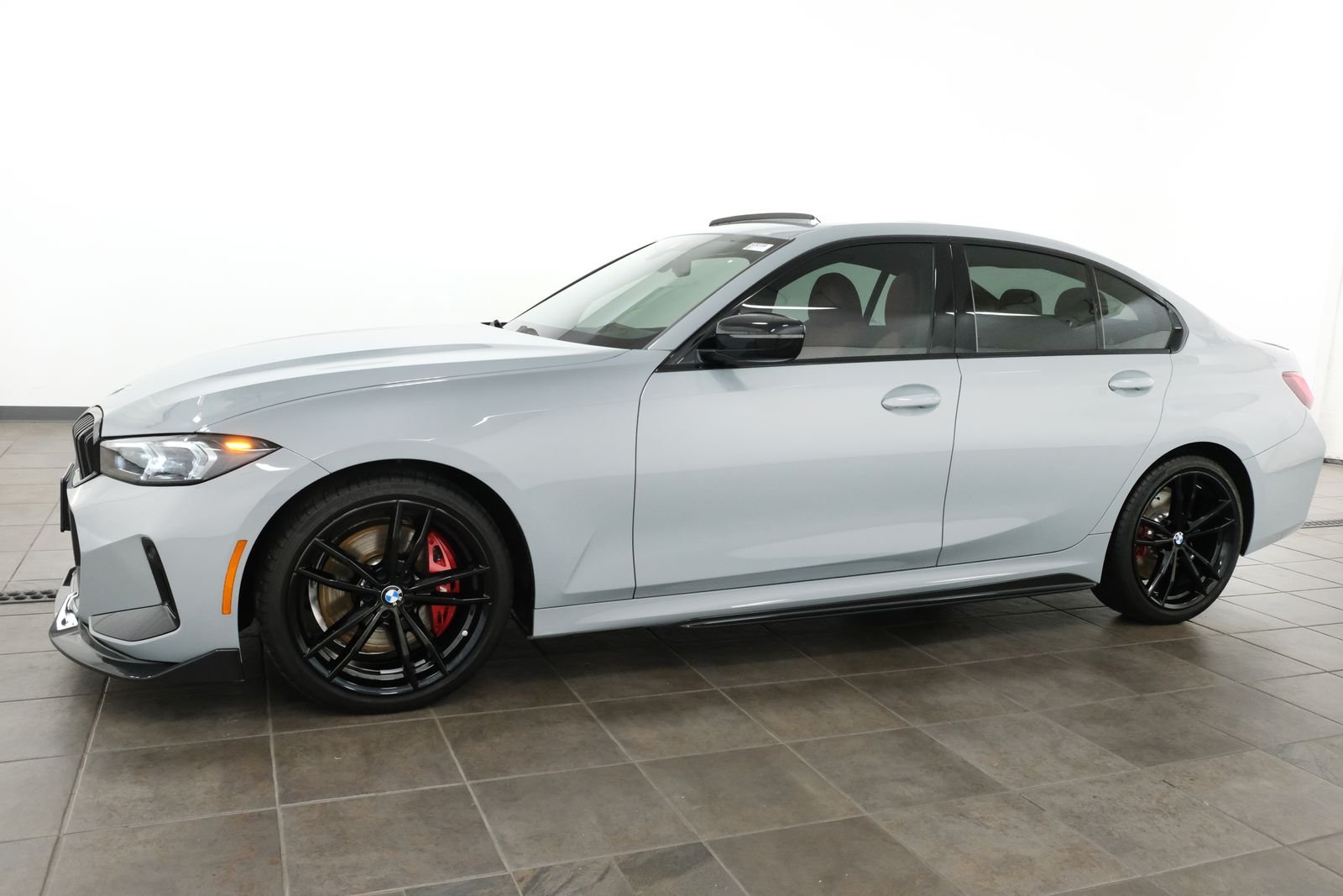 Certified Used 2024 Brooklyn Gray Metallic BMW 330i xDrive image 2