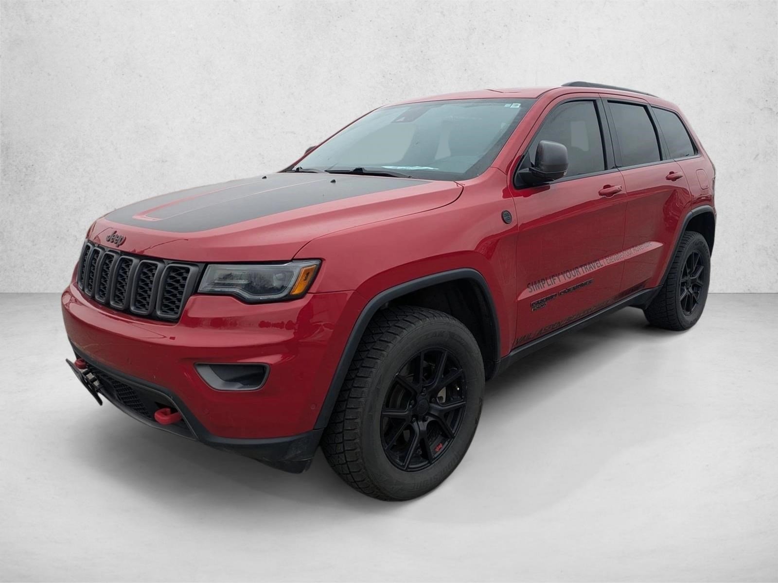 2018 Jeep Grand Cherokee Trailhawk