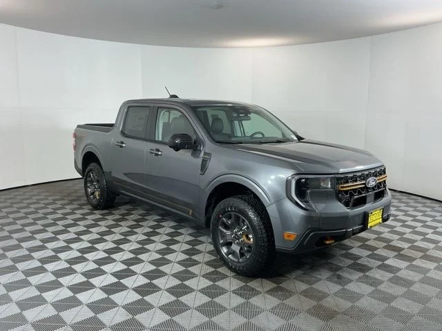 New 2026 Carbonized Gray Metallic Ford Tremor image 3