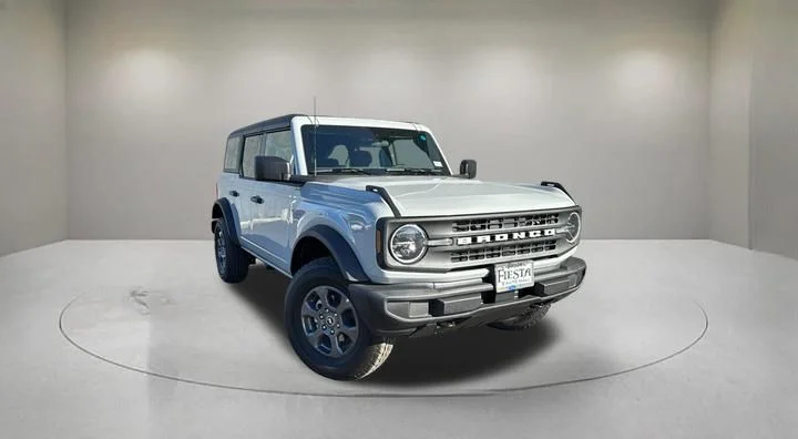 2026 Ford Bronco 4-Door