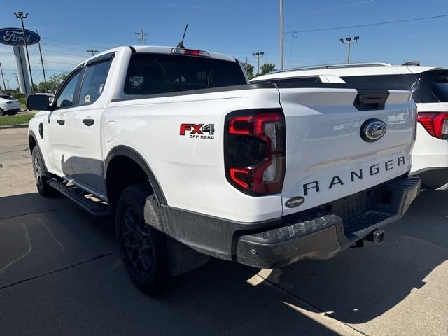 Used 2024 White Ford XLT image 3