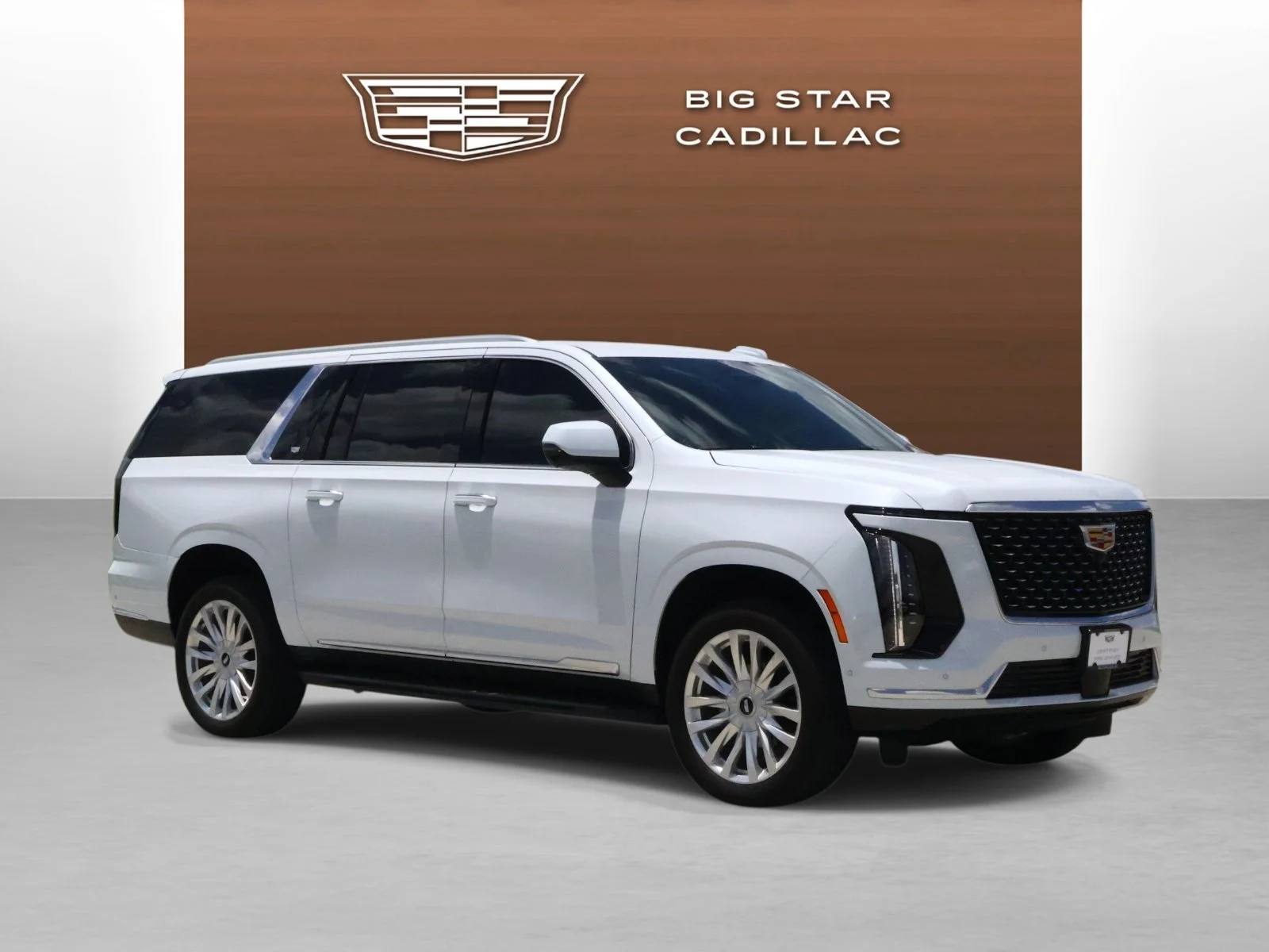 Used 2026 Vibrant White Tricoat Cadillac 1SA image 6