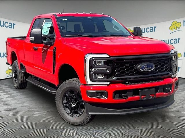 New 2026 Race Red Ford F-250® XL image 1