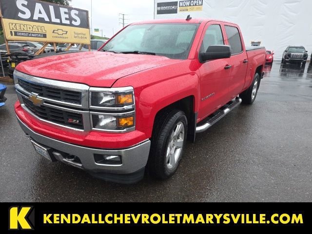 2014 Chevrolet Silverado 1500 LT