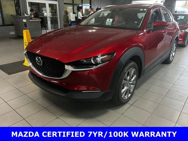Used 2024 Red Mazda 2.5 S Preferred Package image 2