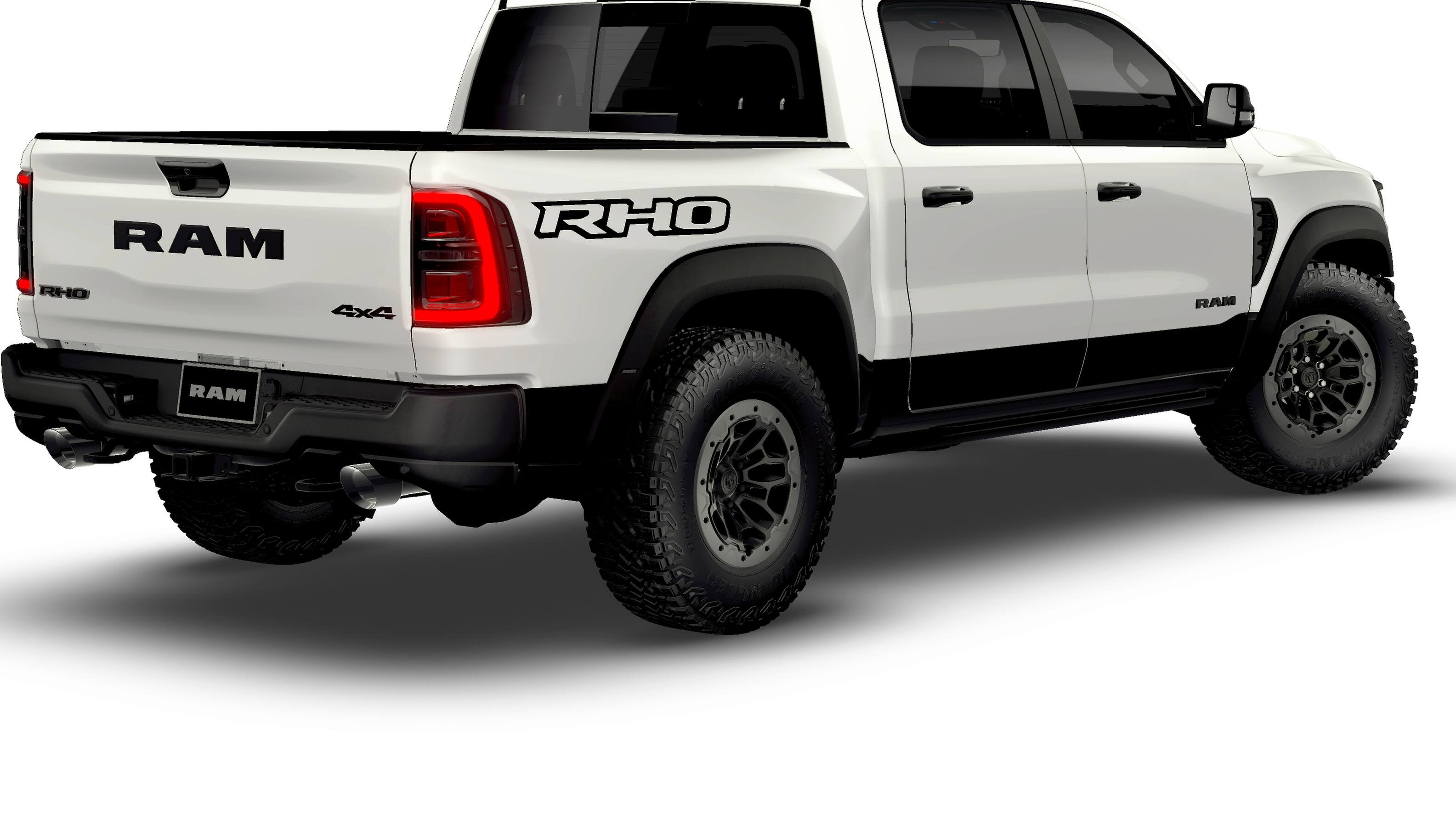 New 2026 Bright White Clear-Coat Exterior Paint RAM RHO image 14