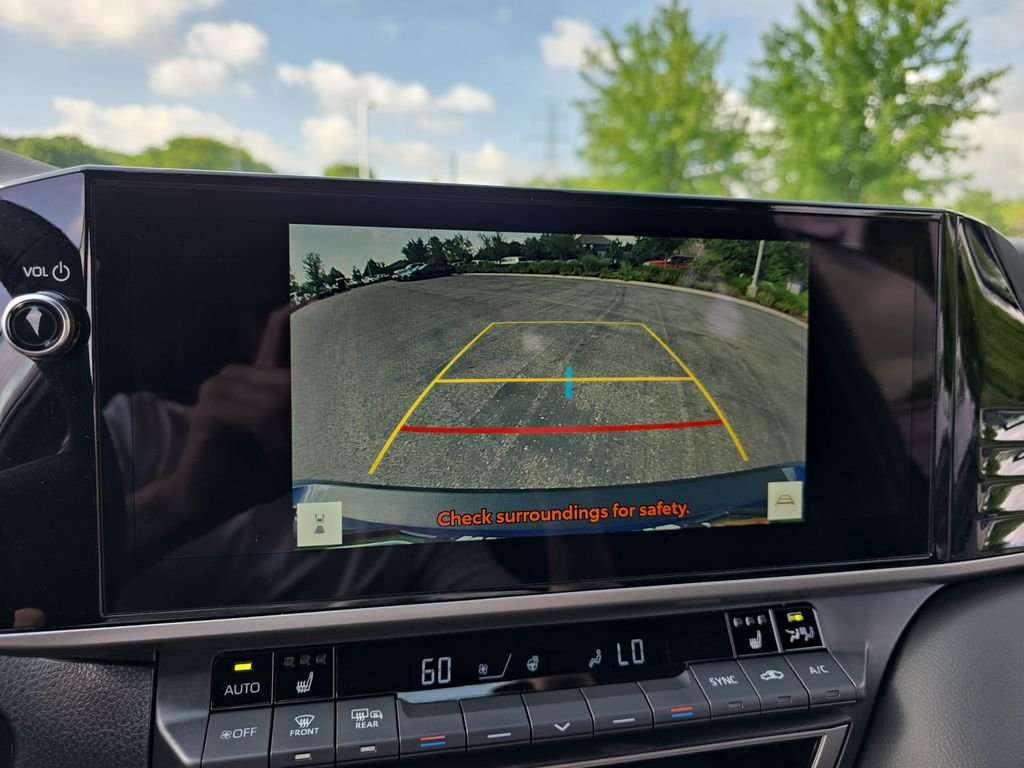 Certified Used 2025 Blue Toyota XSE image 28