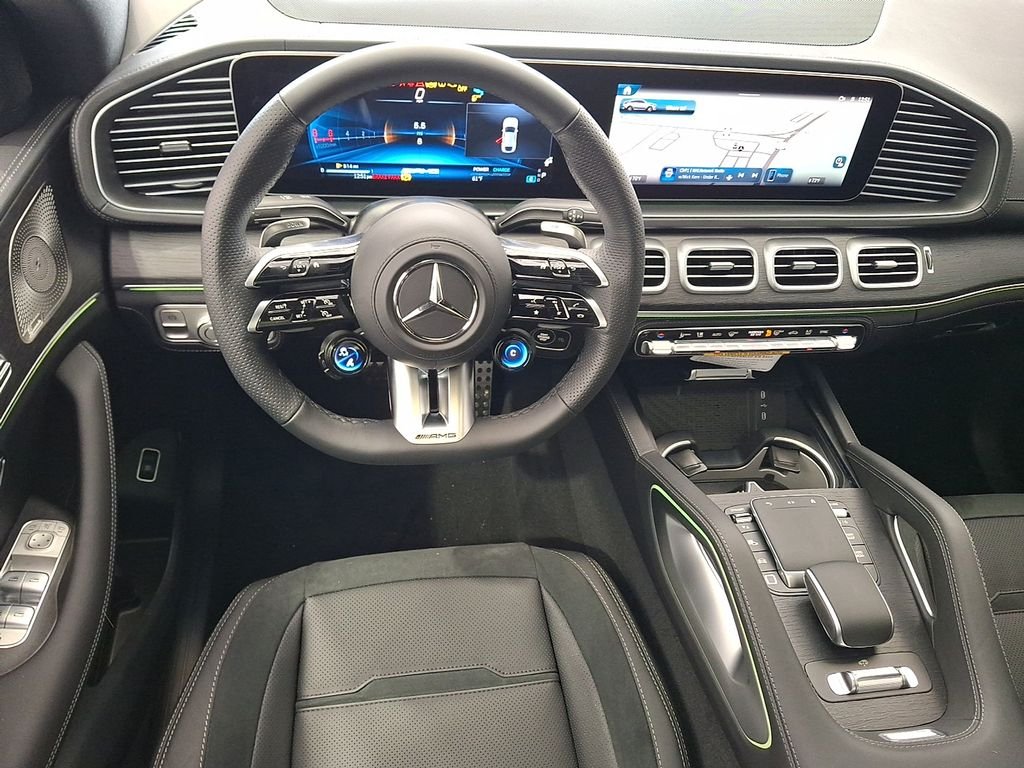 New 2026 Cirrus Silver Metallic Mercedes-Benz GLE 53 AMG® image 8