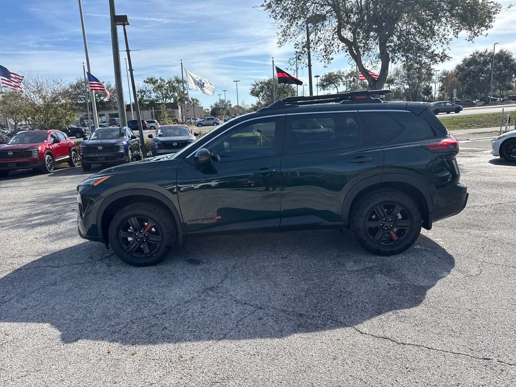 New 2026 Nissan Rogue Rock Creek 4D Sport Utility