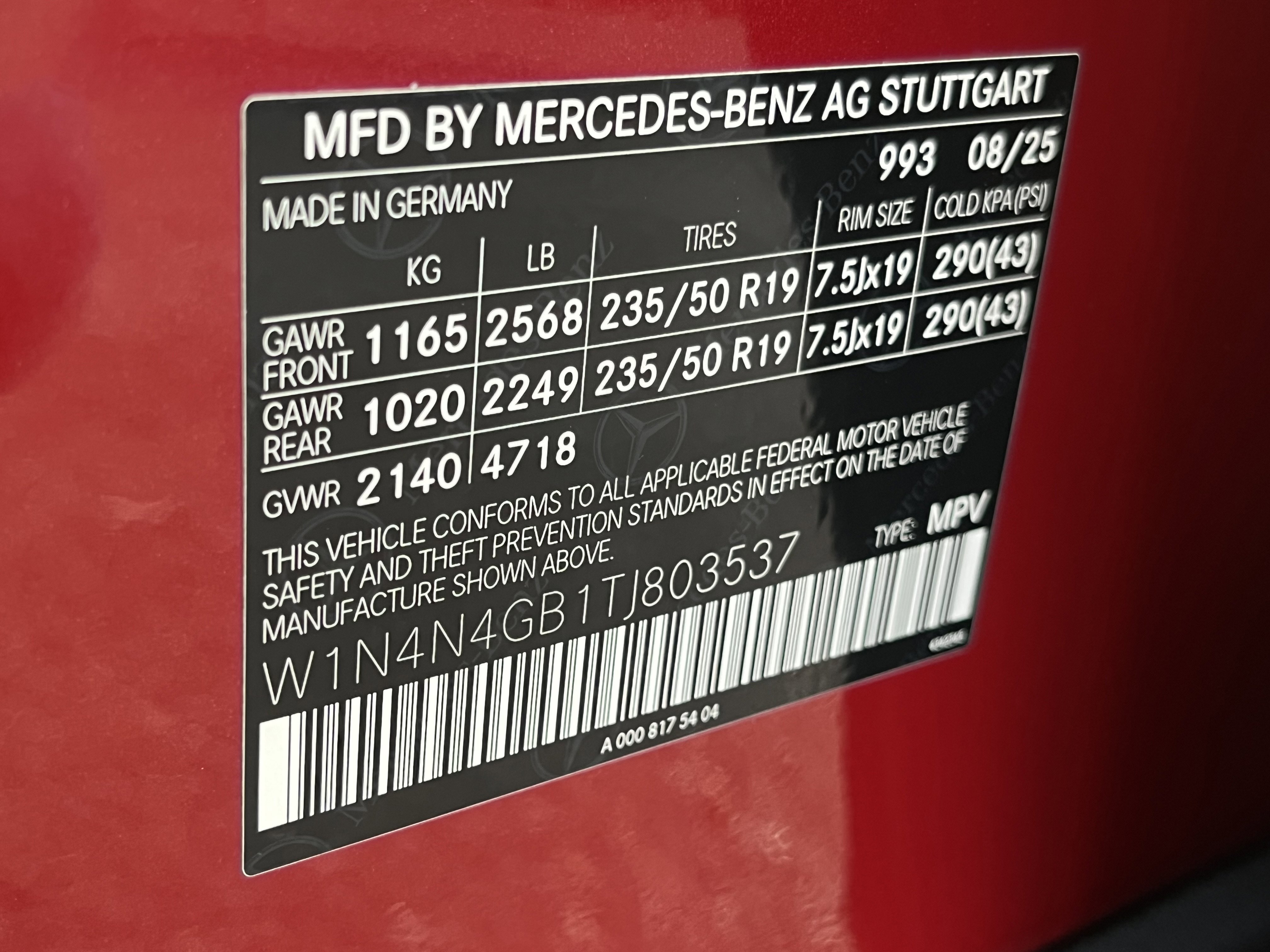 2026 Mercedes-Benz GLA GLA 250 - Photo 62