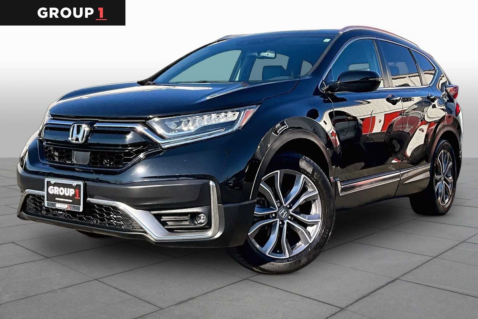 2021 Honda CR-V Touring AWD's photo