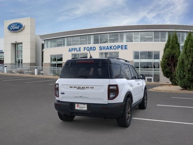 New 2026 White Ford Big Bend image 8