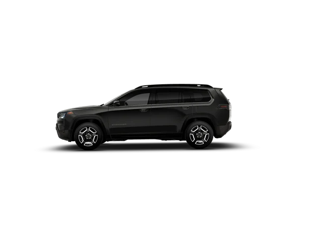 New 2026 Diamond Black Crystal Pearl-Coat Exterior Paint Jeep Limited image 3