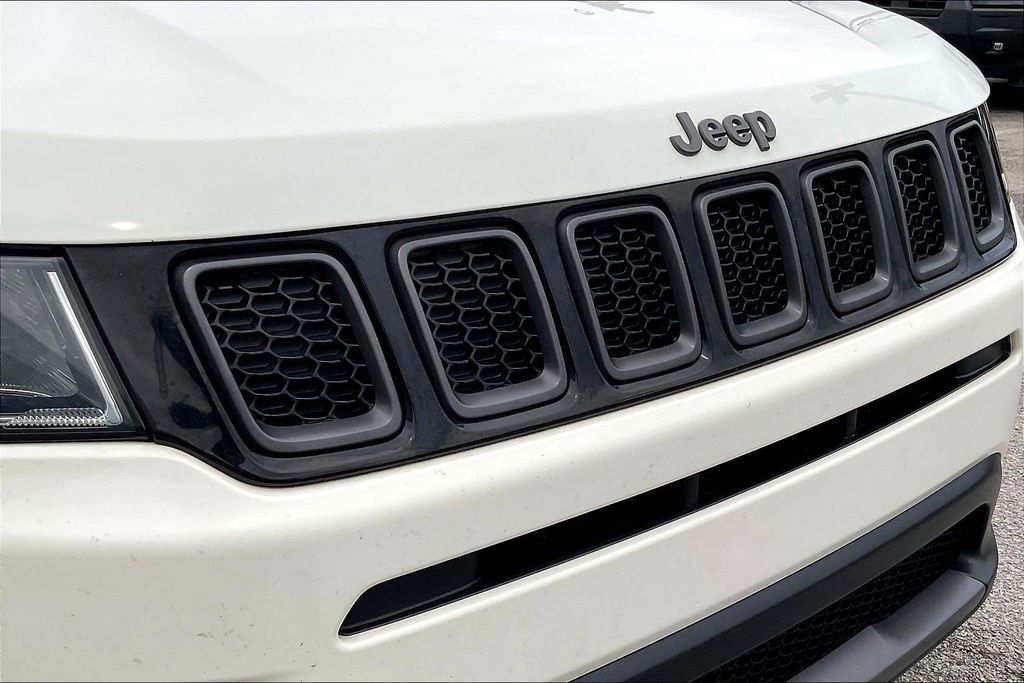 Used 2021 White Clearcoat Jeep 80th Special Edition image 33