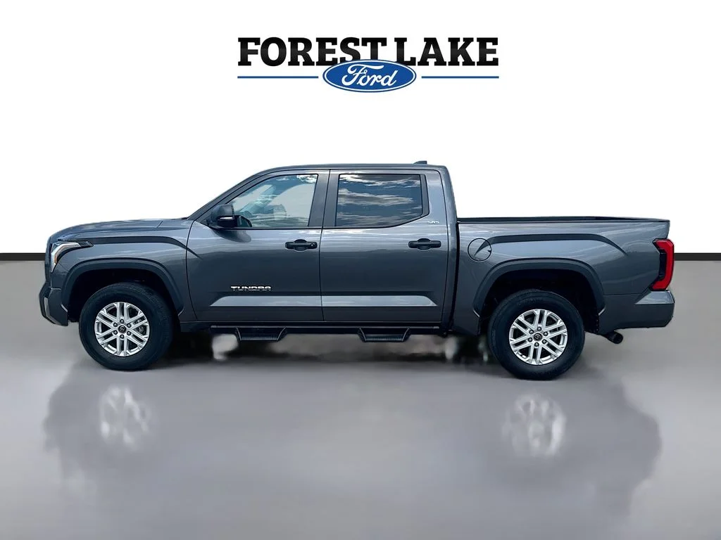 Certified Used 2024 Magnetic Gray Metallic Toyota SR5 image 4