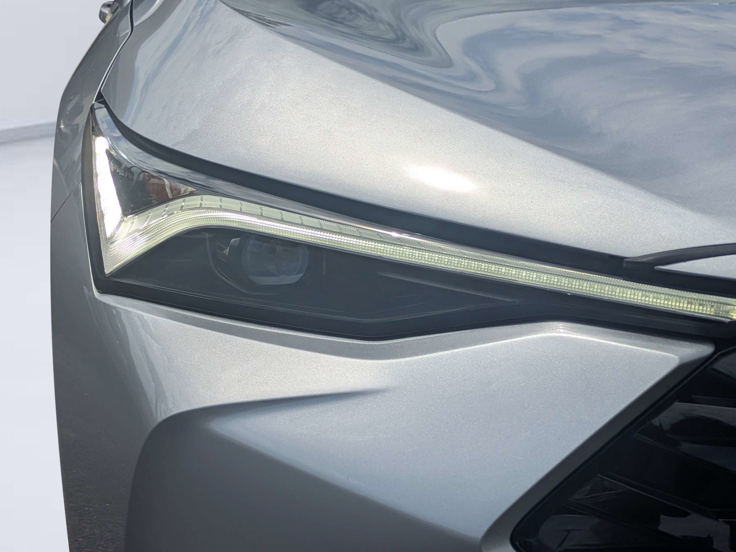 Used 2025 Solar Silver Metallic Acura A-Spec Package image 43