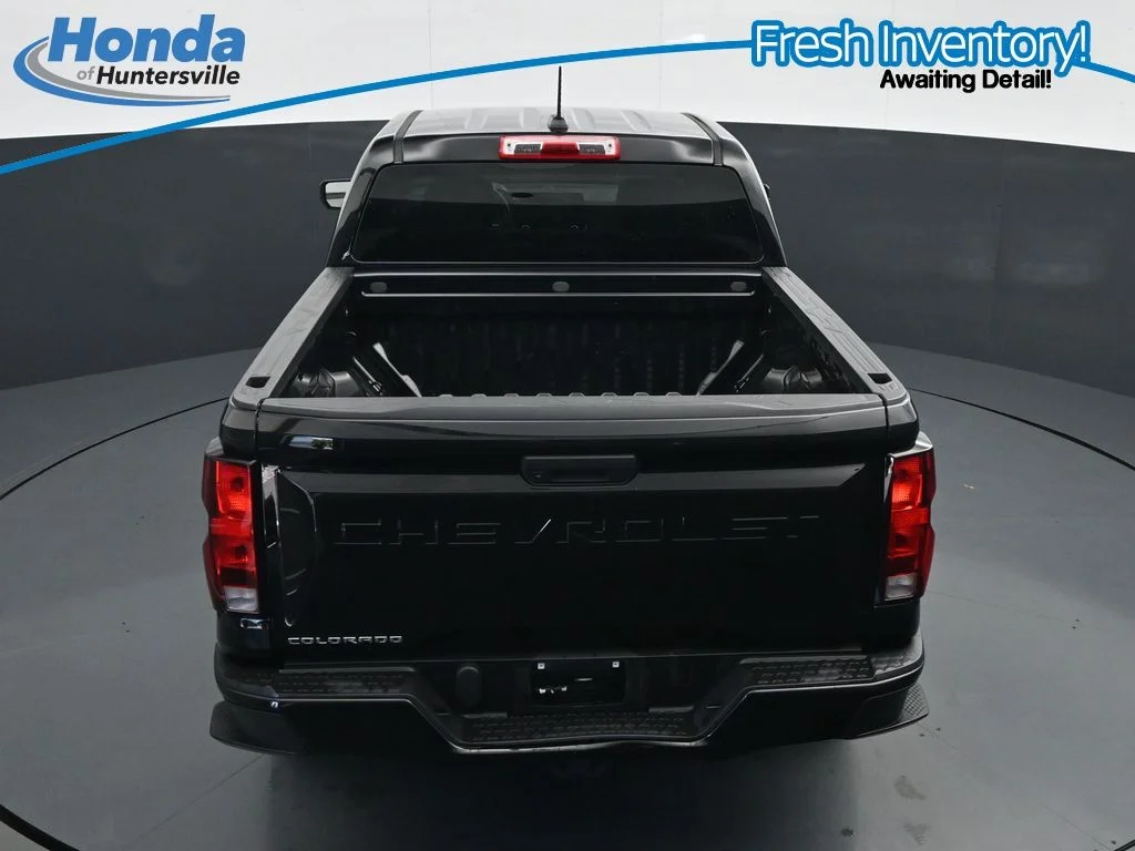Used 2023 Black Chevrolet Work Truck image 22