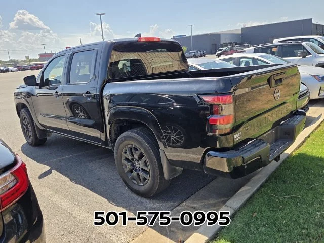 Certified Used 2023 Black Nissan SV image 2