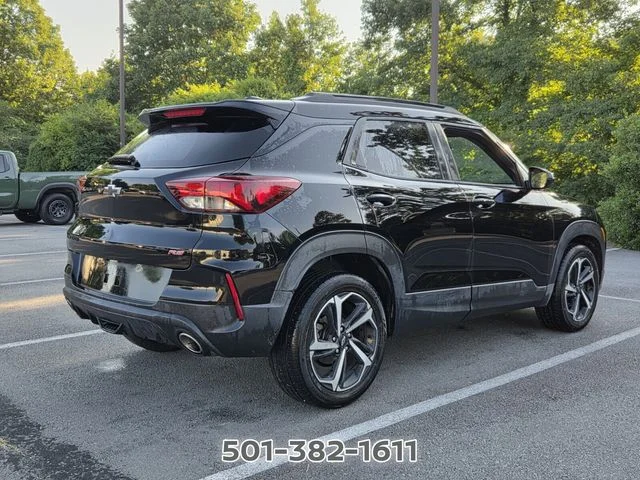 Used 2022 Black Chevrolet RS image 5