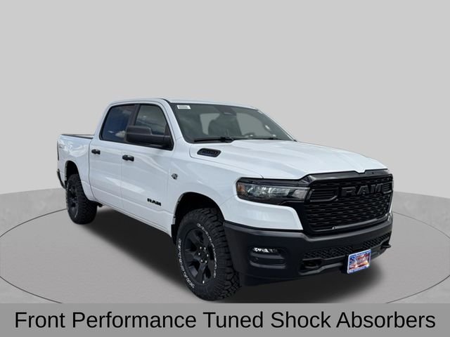 New 2026 Bright White Clear-Coat Exterior Paint RAM Warlock image 9