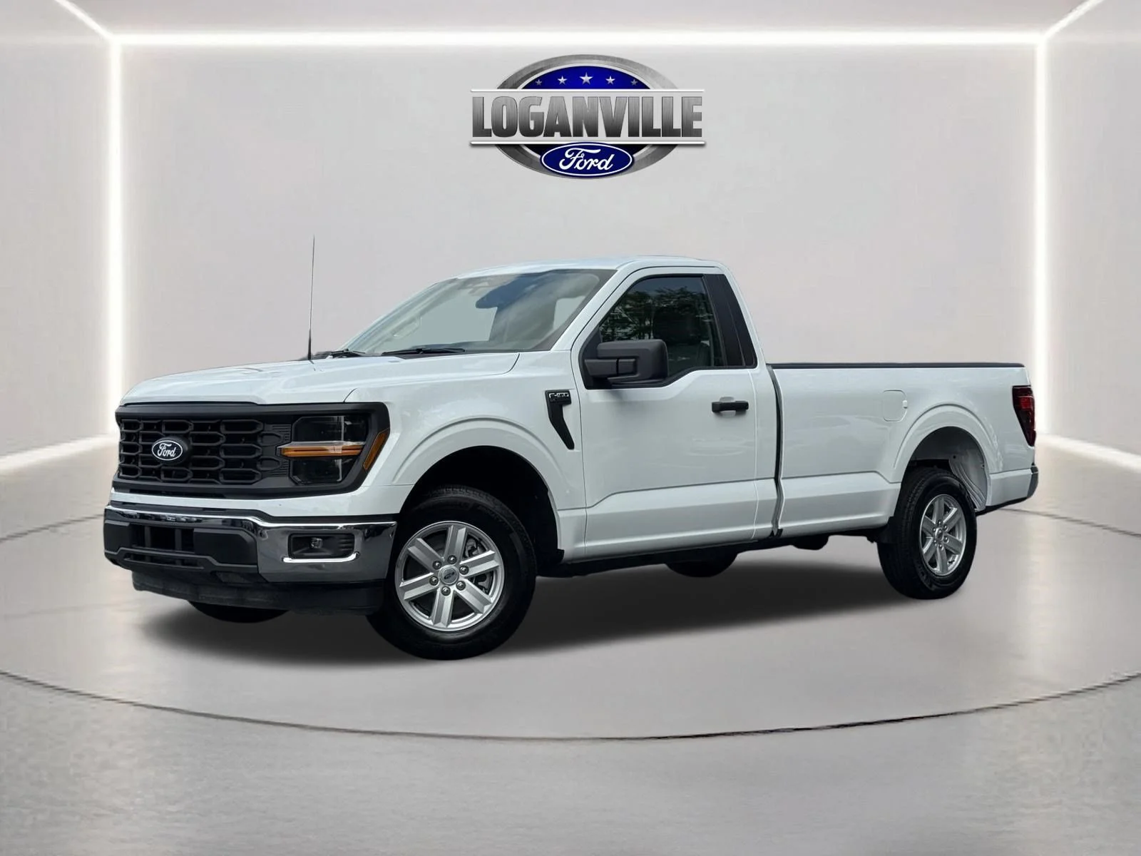 New 2026 White Ford XL image 1