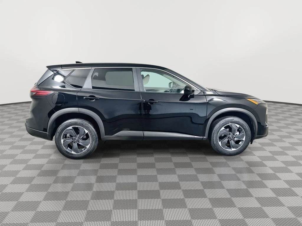 Certified Used 2025 Black Nissan SV image 9