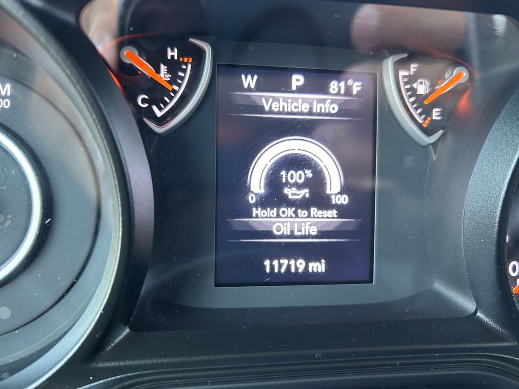 Used 2026 Black Jeep Sport image 10