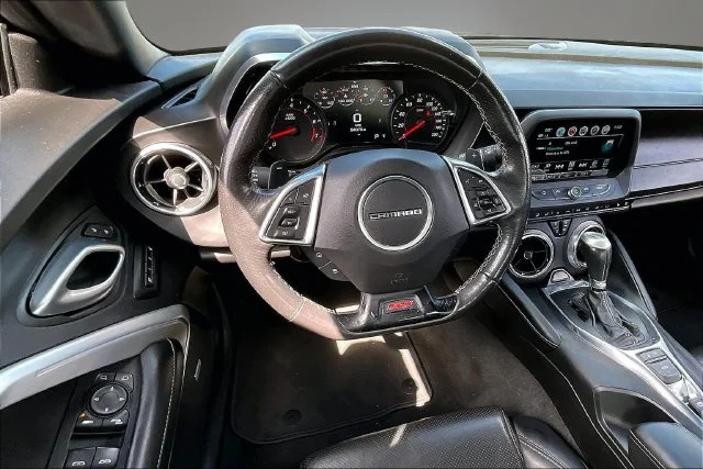 Used 2018 Black Chevrolet SS image 8